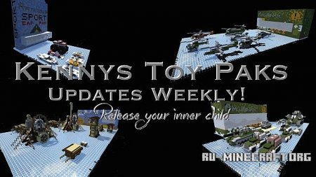  Kenny's BuildPaks  minecraft