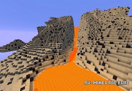  Volcano  minecraft