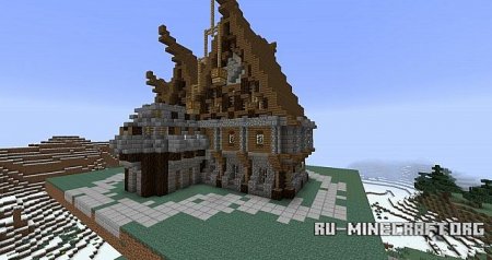 MediEval House  minecraft