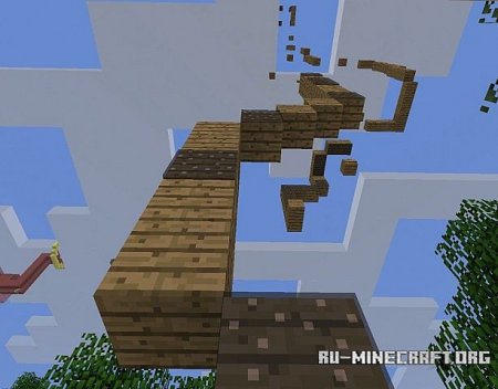  Skymine Parkour  minecraft