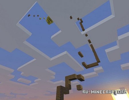  Skymine Parkour  minecraft