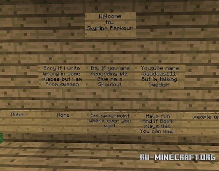  Skymine Parkour  minecraft