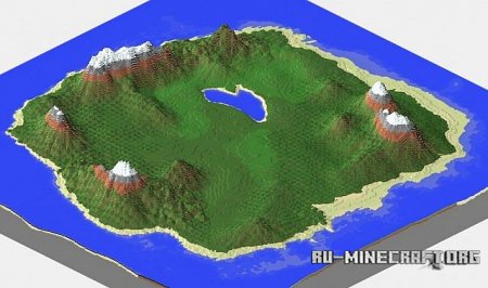  Pine island  minecraft