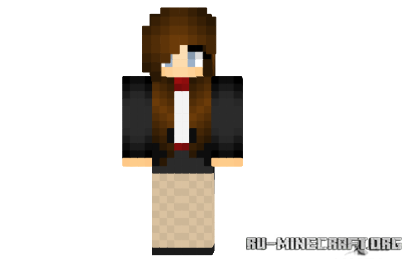  Magician Girl  minecraft