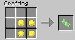 Скачать Knight Coins Money Mod для Minecraft 1.6.4