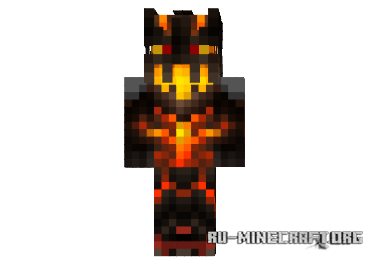 ������� Nether Warrior ��� minecraft
