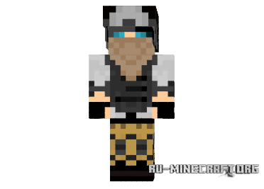 ������� Stefan Ghost Recon ��� minecraft