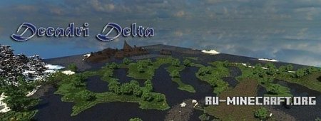 Скачать карту Dracovrion - The Dragon's Mark для minecraft Скачать карту Dracovrion - The Dragon's Mark для minecraft