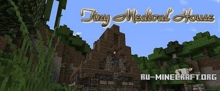   Medival small House  minecraft