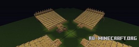 Скачать карту MEGA Wheat Farm 6604 SEEDS Updated для minecraft Скачать карту MEGA Wheat Farm 6604 SEEDS Updated для minecraft