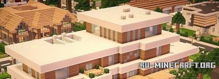Скачать карту Modern House #003 для minecraft Скачать карту Modern House #003 для minecraft