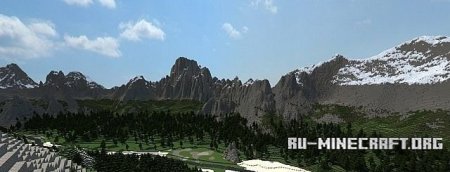 Скачать карту Ragnarfjordour для minecraft Скачать карту Ragnarfjordour для minecraft