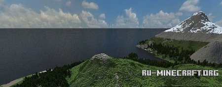 Скачать карту Ragnarfjordour для minecraft Скачать карту Ragnarfjordour для minecraft