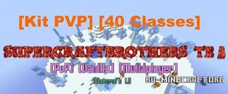   SuperCraftBrothers TE3  minecraft