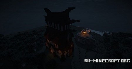  Sauil, a Nordic Hall  minecraft