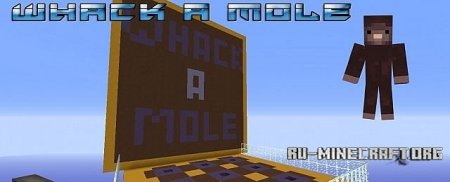    Whack A Mole  minecraft