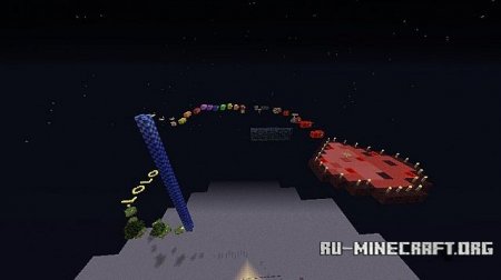  Randomness Parkour 1.8  minecraft