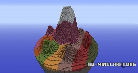  Unicorn Island  minecraft