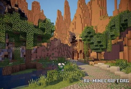 Скачать карту Medieval Hub #2 для minecraft Скачать карту Medieval Hub #2 для minecraft