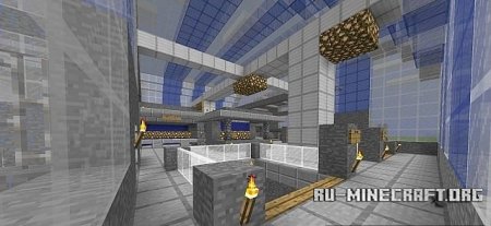 Скачать карту Entrack- A PvP Map для minecraft Скачать карту Entrack- A PvP Map для minecraft