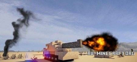   M1A1 Abrams Tank   minecraft