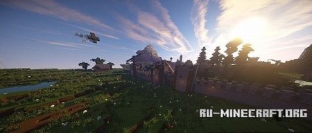 Скачать карту Futuristic Medieval - Minecraft Survival Games Map для minecraft Скачать карту Futuristic Medieval - Minecraft Survival Games Map для minecraft