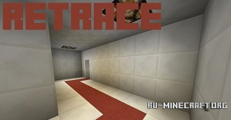 Скачать карту RETRACE- A revolutionary minecraft maze! для minecraft Скачать карту RETRACE- A revolutionary minecraft maze! для minecraft