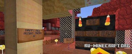   CandyLand Adventure Parkour Map  minecraft