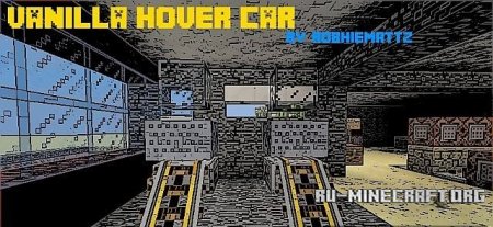   Vanilla Hover Car  No more lonely roads  minecraft
