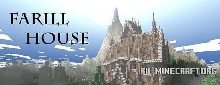   Farill House  minecraft