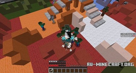  Patchwork Peril - 1.8 Arena PvE  minecraft