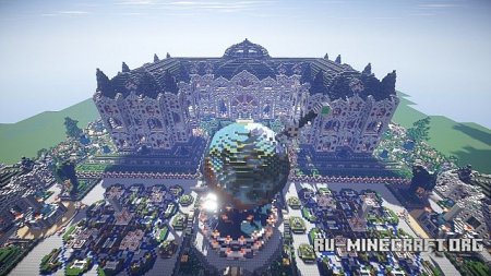  Palace of Sarmatia  minecraft