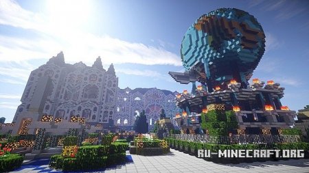  Palace of Sarmatia  minecraft