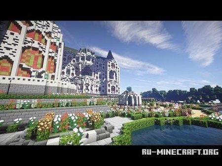  Palace of Sarmatia  minecraft