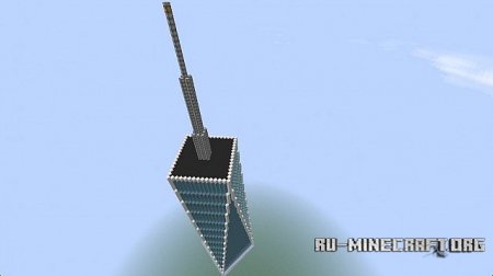 Freedom Tower   minecraft