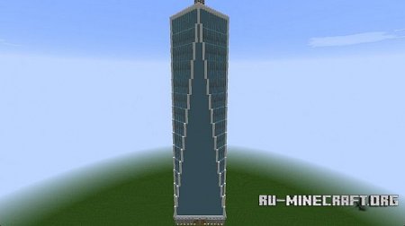 Скачать Freedom Tower для minecraft Скачать Freedom Tower для minecraft