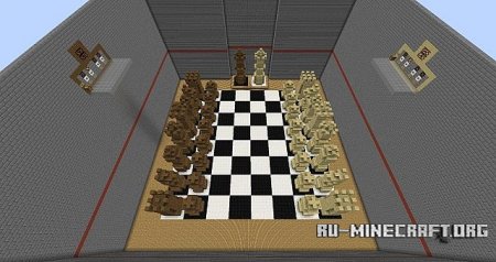  Playable Chess in Minecraft  minecraft