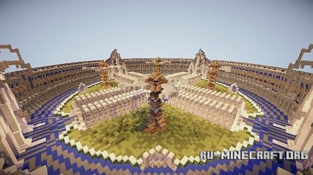 ������� Server Hub : Spiral [v1] ��� minecraft