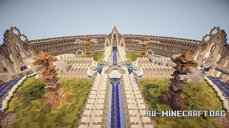 ������� Server Hub : Spiral [v1] ��� minecraft