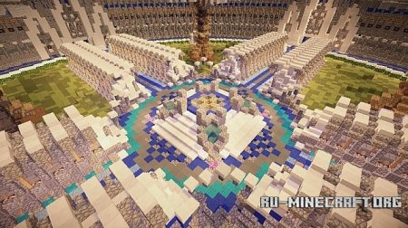 ������� Server Hub : Spiral [v1] ��� minecraft
