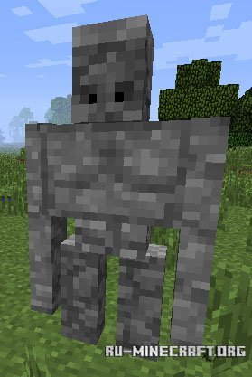 Скачать Utility Mobs для Minecraft 1.6.4