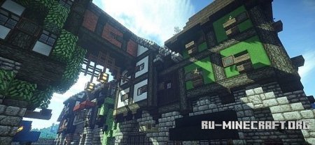 Скачать Medieval building pack (Kingdoms of Vardar) для Minecraft Скачать Medieval building pack (Kingdoms of Vardar) для Minecraft