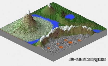 Скачать Exrondia для Minecraft Скачать Exrondia для Minecraft
