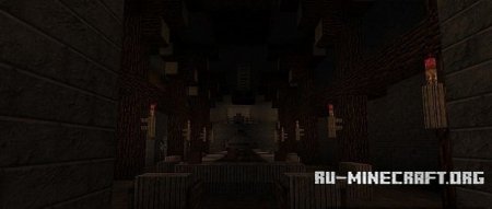 Скачать [HORROR PUZZLE] Darker Depths для Minecraft