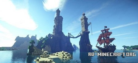 Скачать Castle Pyke (Kingdoms of vardar) для Minecraft Скачать Castle Pyke (Kingdoms of vardar) для Minecraft
