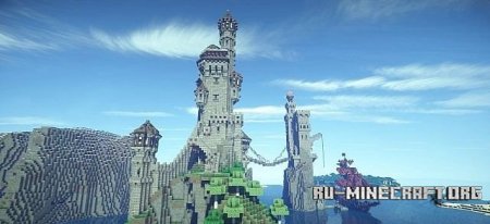 Скачать Castle Pyke (Kingdoms of vardar) для Minecraft Скачать Castle Pyke (Kingdoms of vardar) для Minecraft