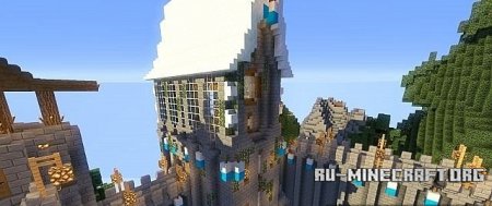  Castle of Caramalo   Minecraft