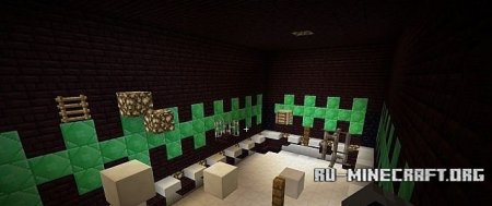 Скачать Herobrine Parkour Map 1  для Minecraft Скачать Herobrine Parkour Map 1  для Minecraft