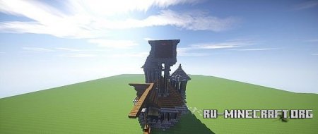 Скачать Medieval house #1  для Minecraft Скачать Medieval house #1  для Minecraft