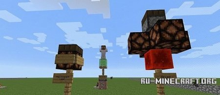  New Features World   Minecraft
